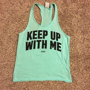 NWOT PINK VS TANK FINAL PRICE